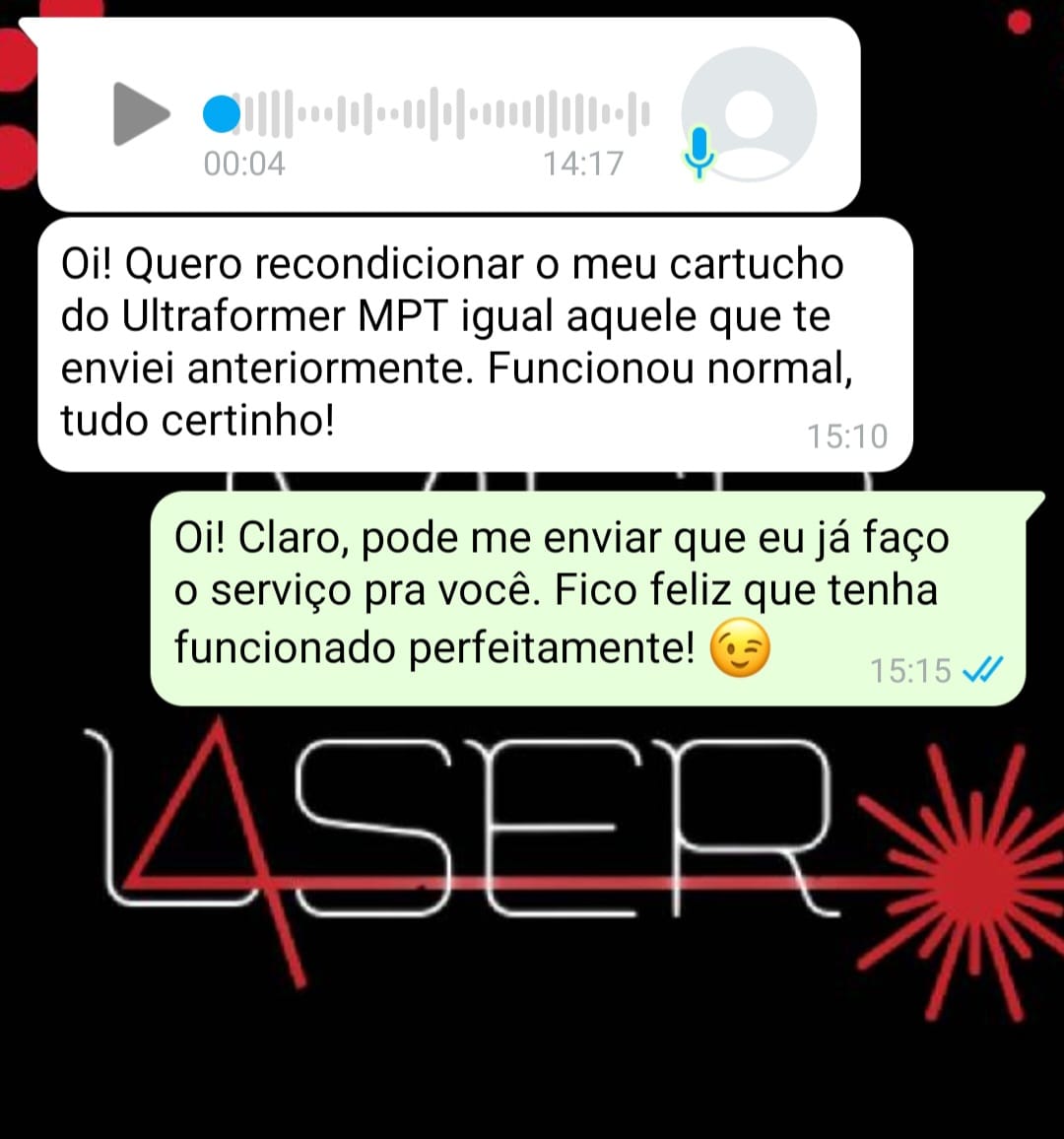 Cliente satisfeitos Ultraformer MPT , ULTRAFORMER 3 ,ULtraformer III Cliente satisfeitos Ultraformer MPT , ULTRAFORMER 3 ,ULtraformer III